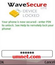 game pic for TenCube WaveSecure Lite S60 2nd